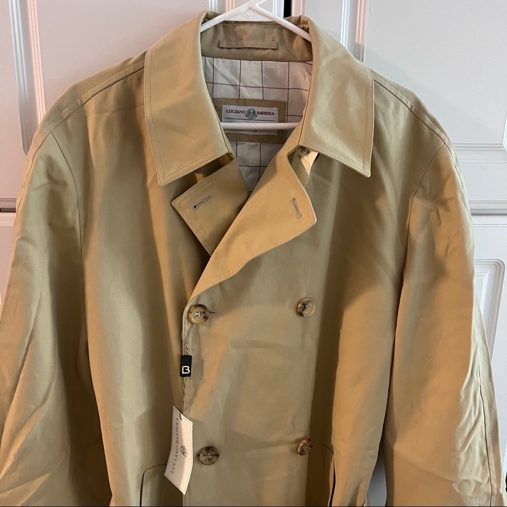 Luciano Barbera Trench Coat